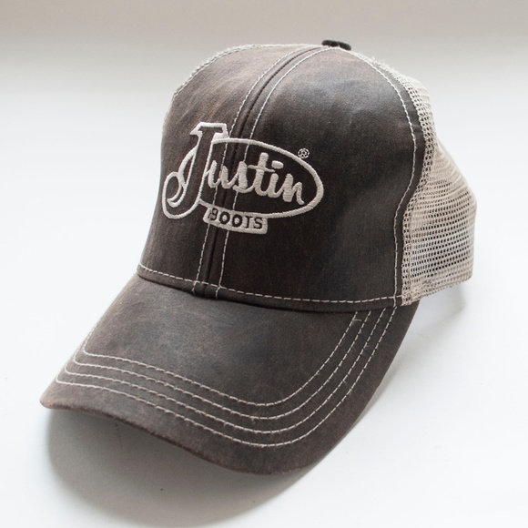 Justin Boots Adjustable Hat - Picture 2 of 6